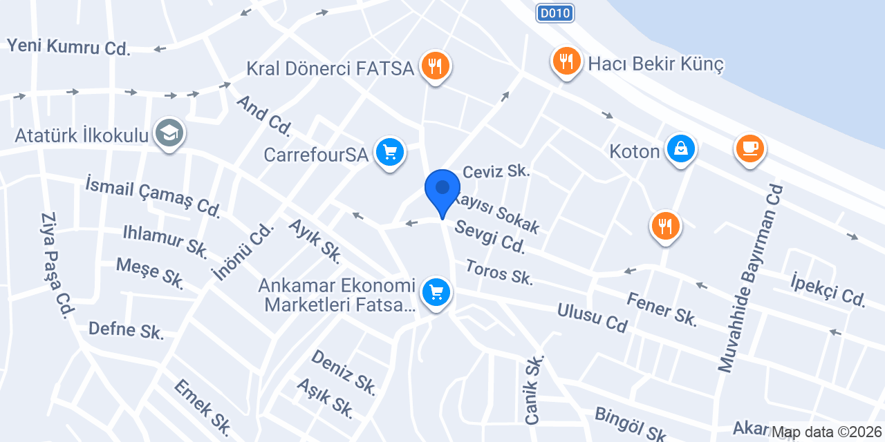 Yüksel Yapı konumu