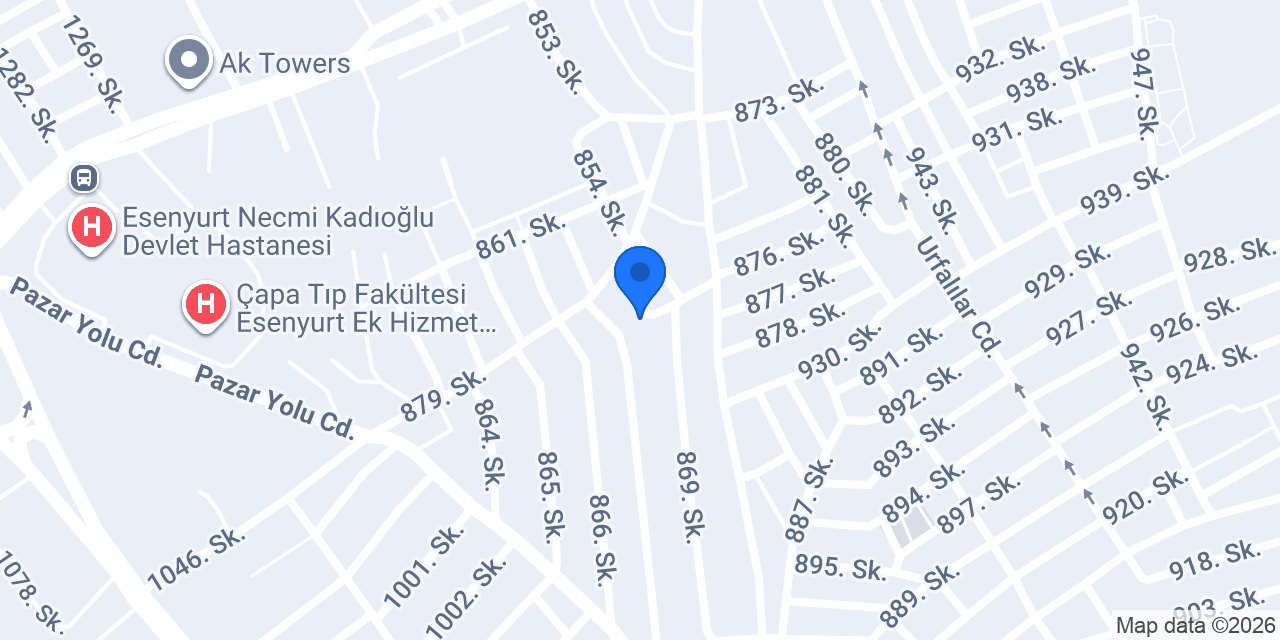 Acaryapi konumu