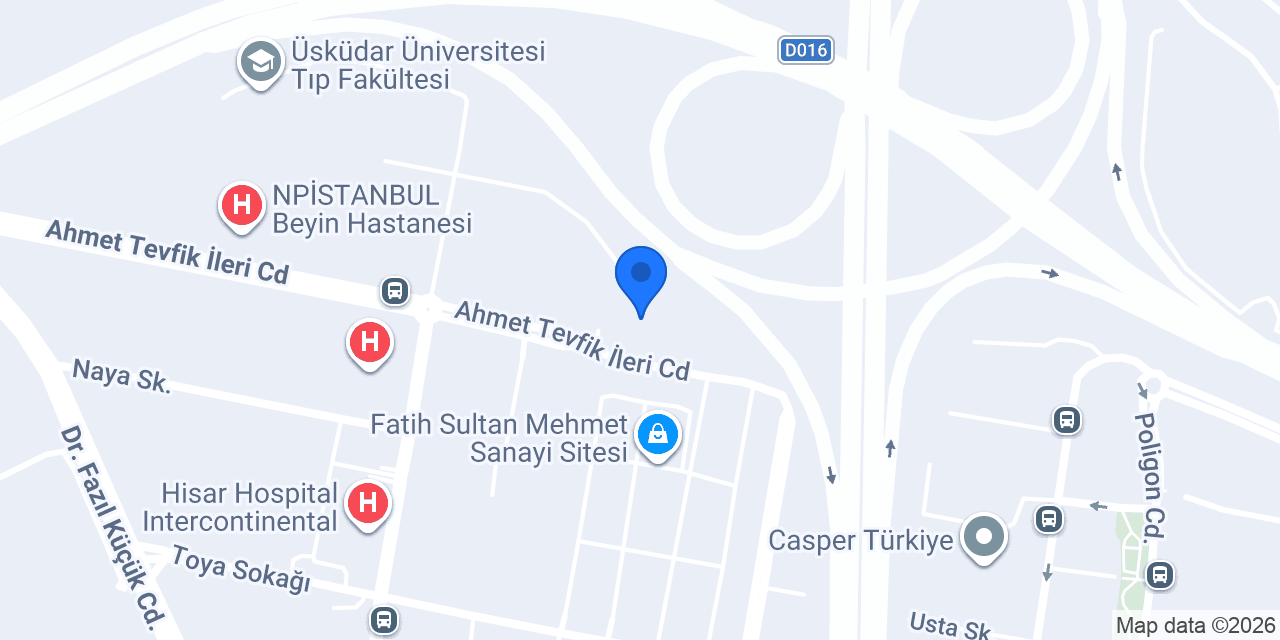Yapı & Yapı İnşaat konumu