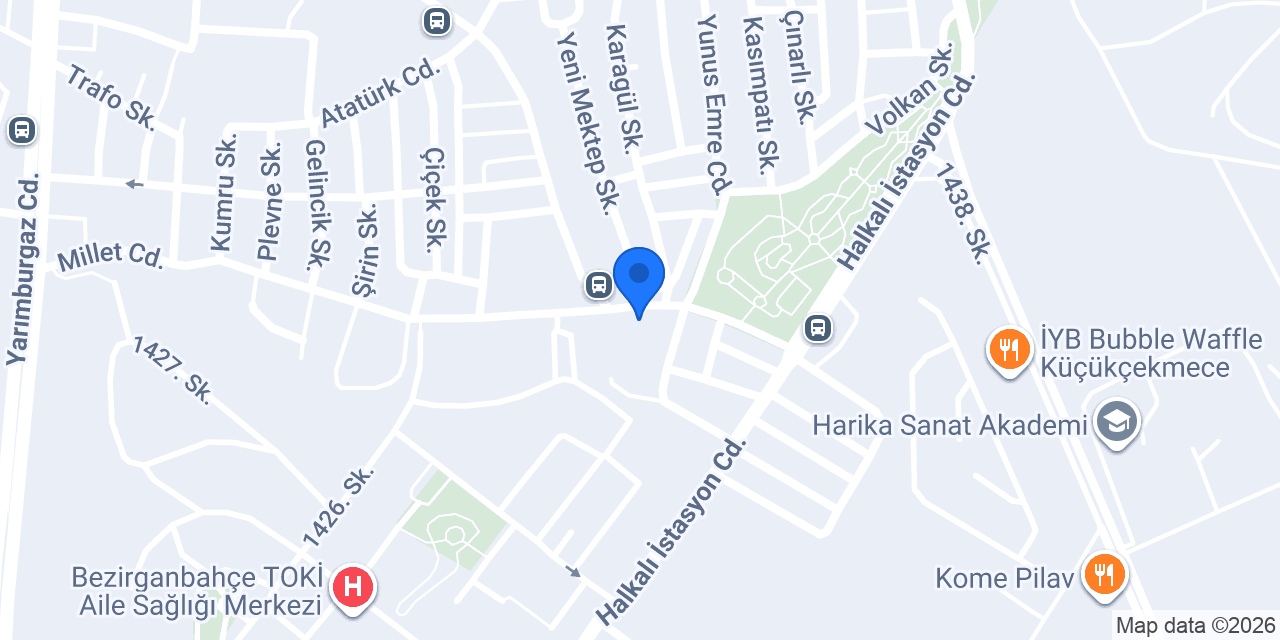 Kasap Berrak konumu
