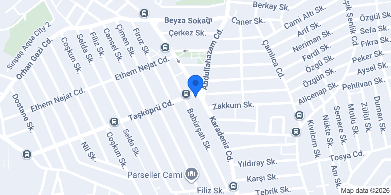 Nur Pide & Börek Salonu konumu