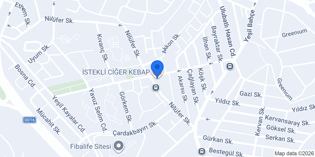 İSTEKLİ CİĞER KEBAP konumu