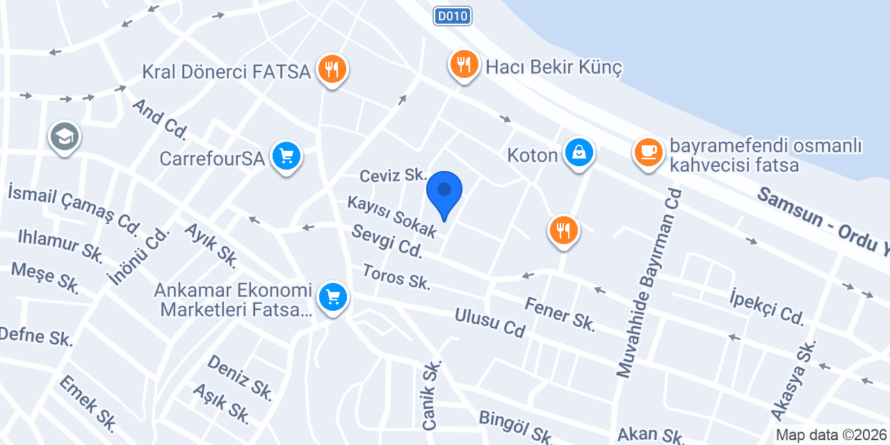 Boğaziçi Kurs Merkezi konumu