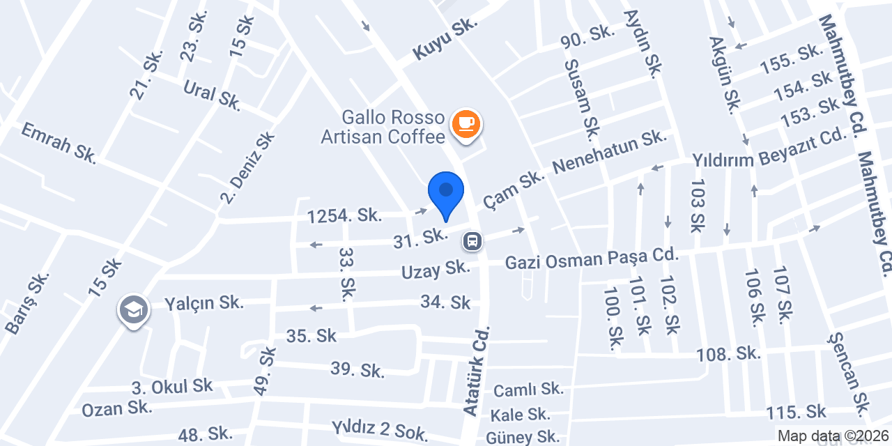 Akçe Elektrik konumu