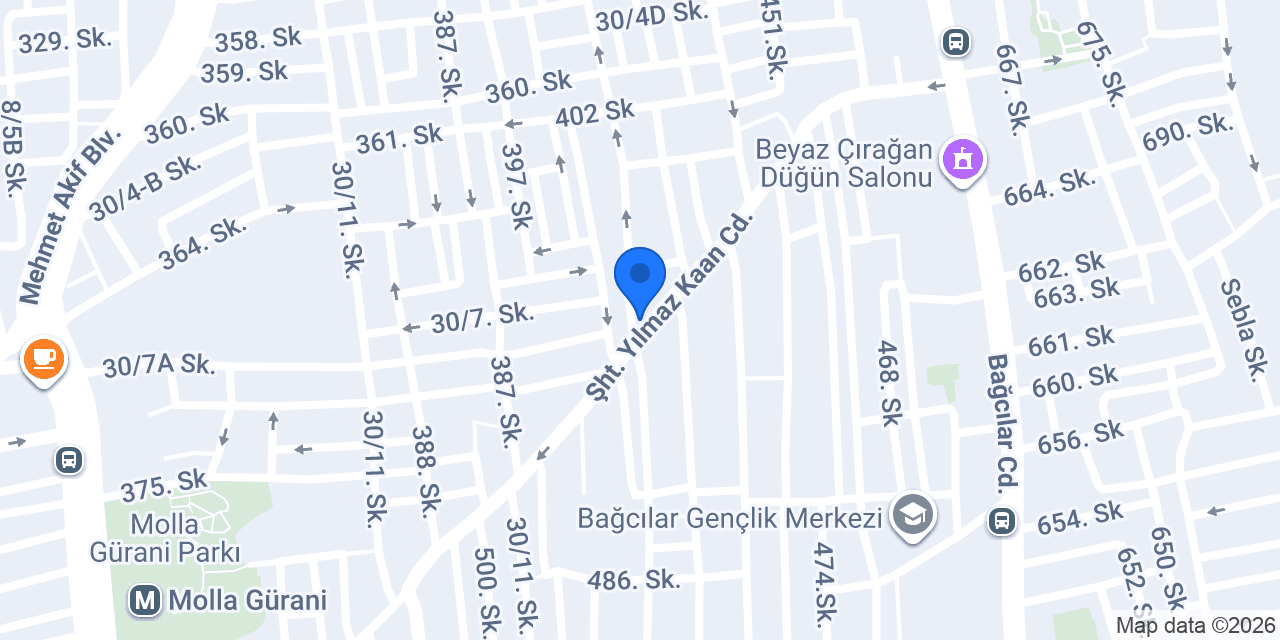 Doğal Tandır Ekmeği konumu