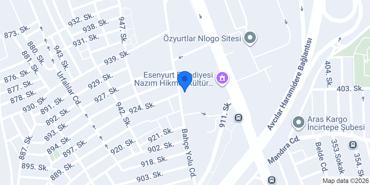 4 Mevsim Çiçek konumu