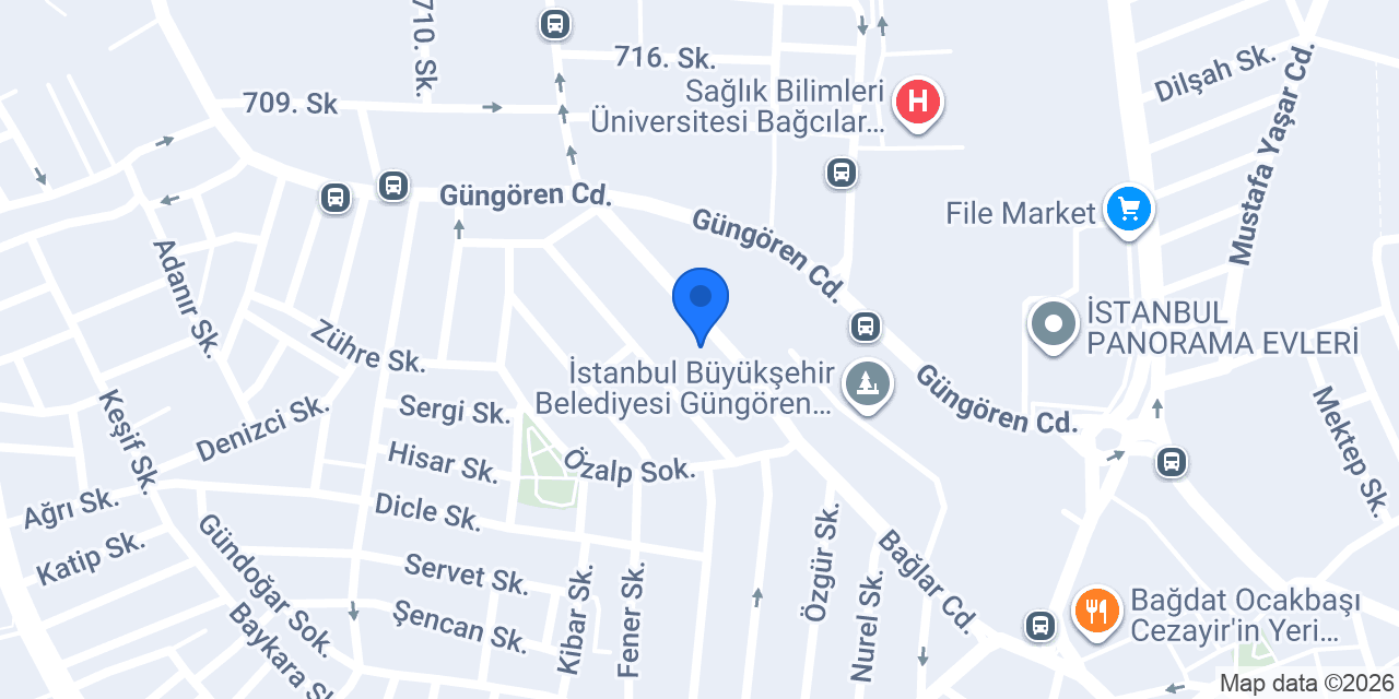 Kaplan Oto konumu