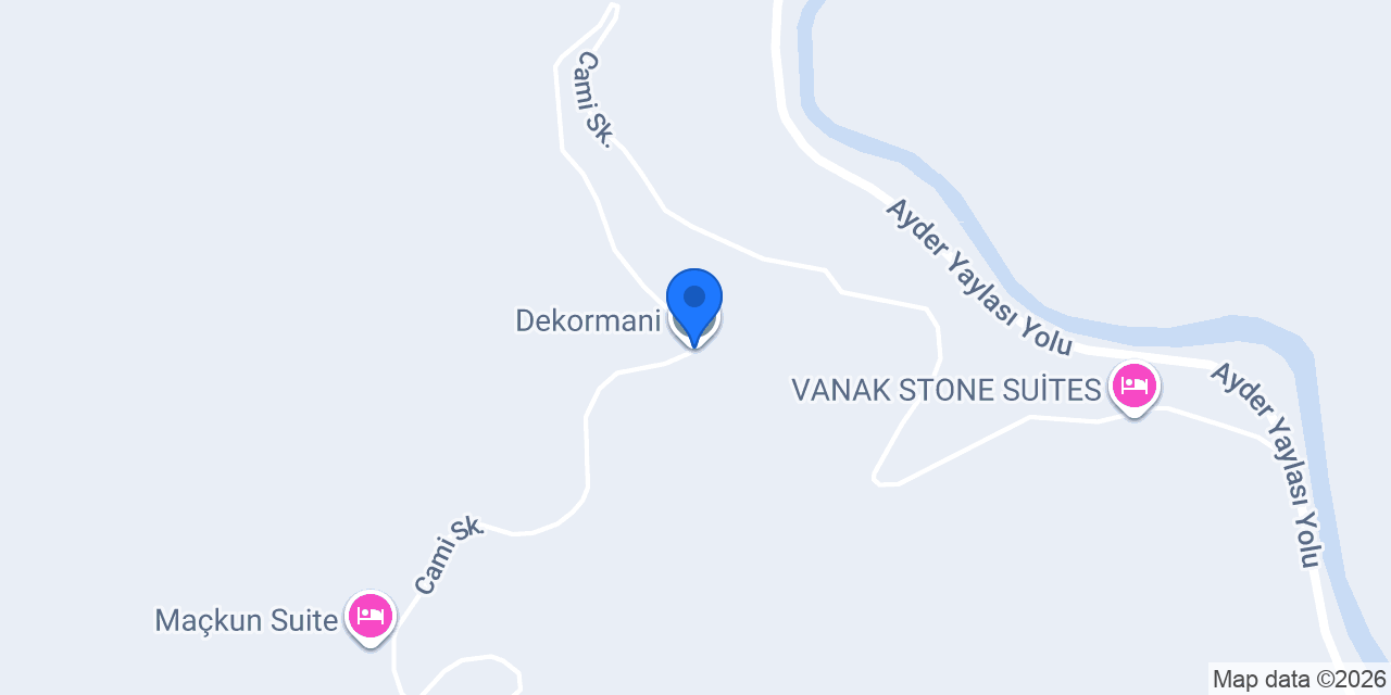 Dekormani konumu