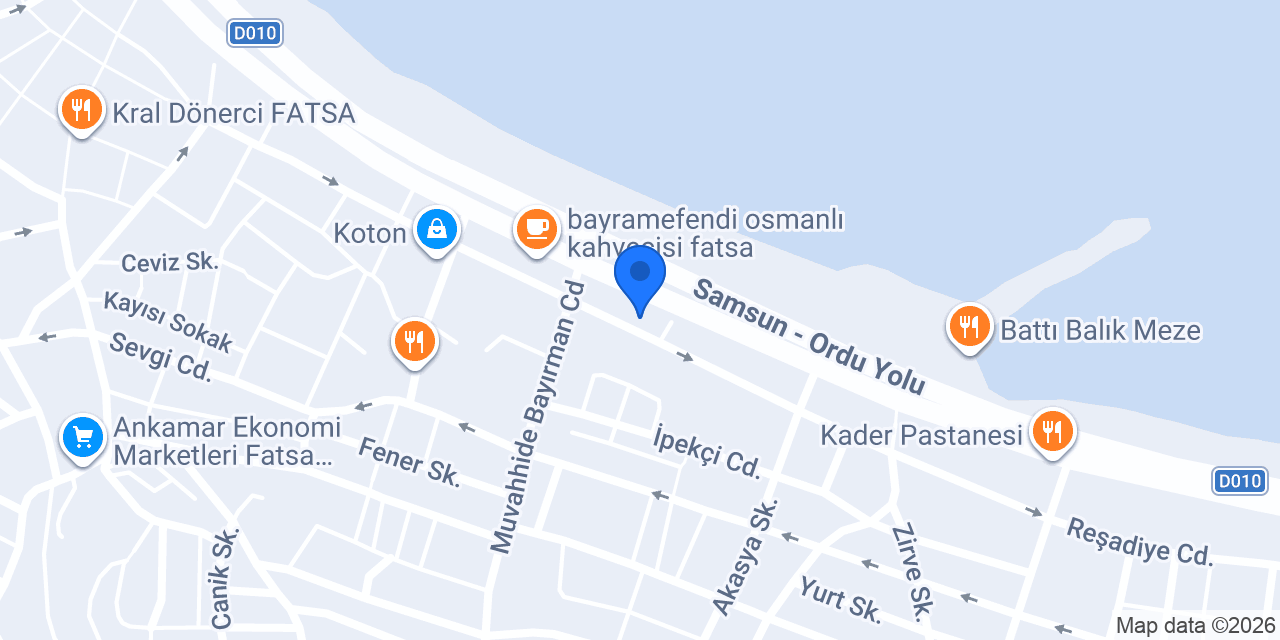 Komagene Etsiz Çiğ Köfte konumu