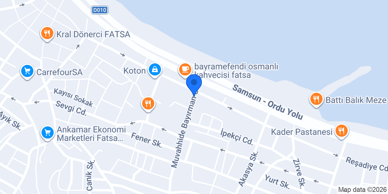 Ay Perde konumu