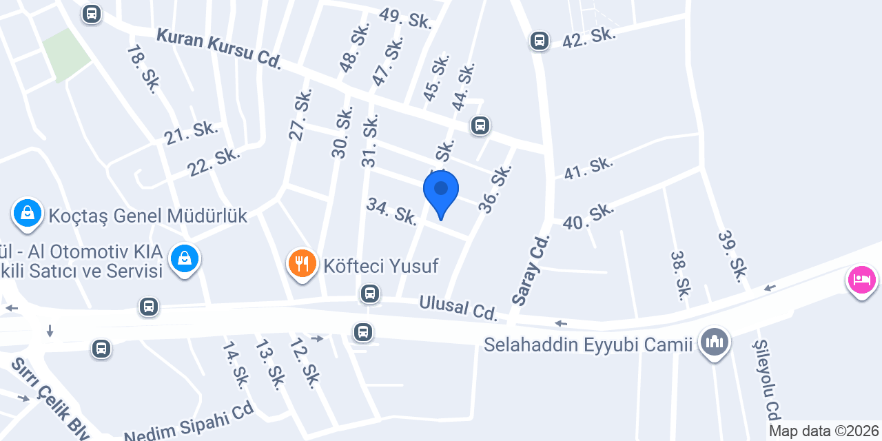 Rahmet Eczanesi konumu