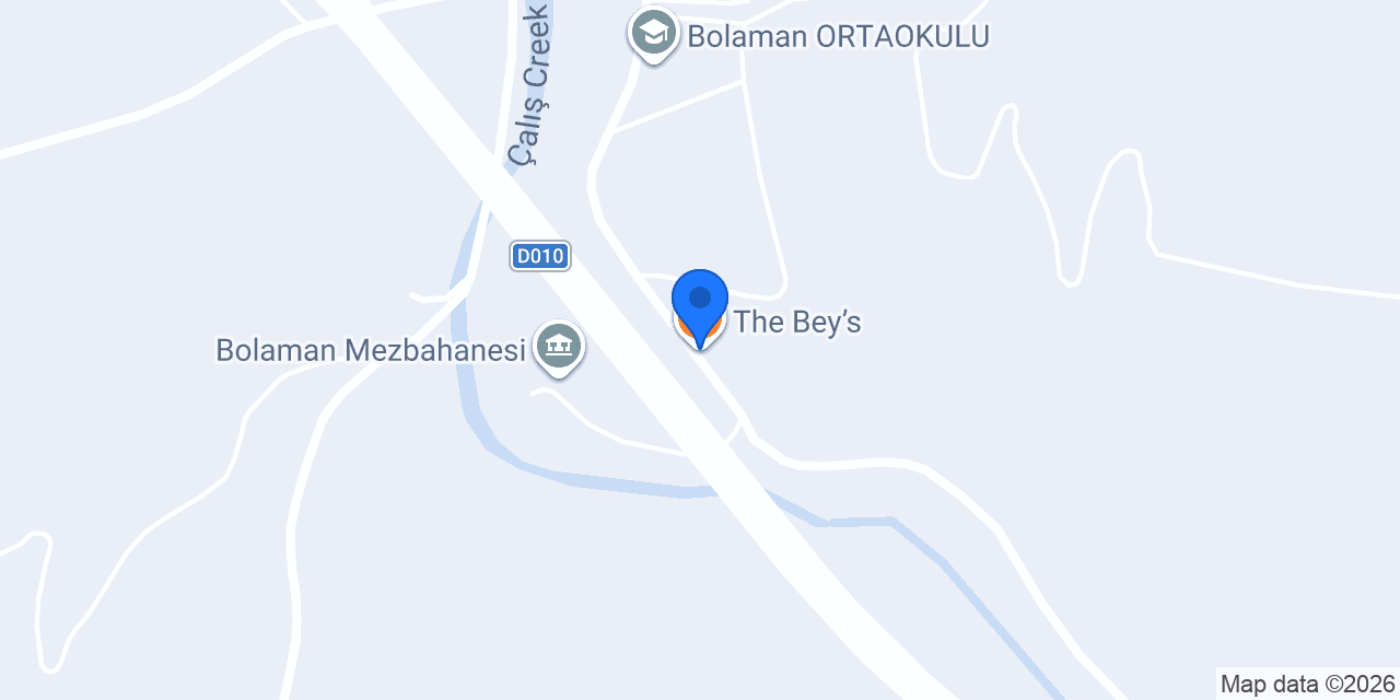 The Bey’s konumu