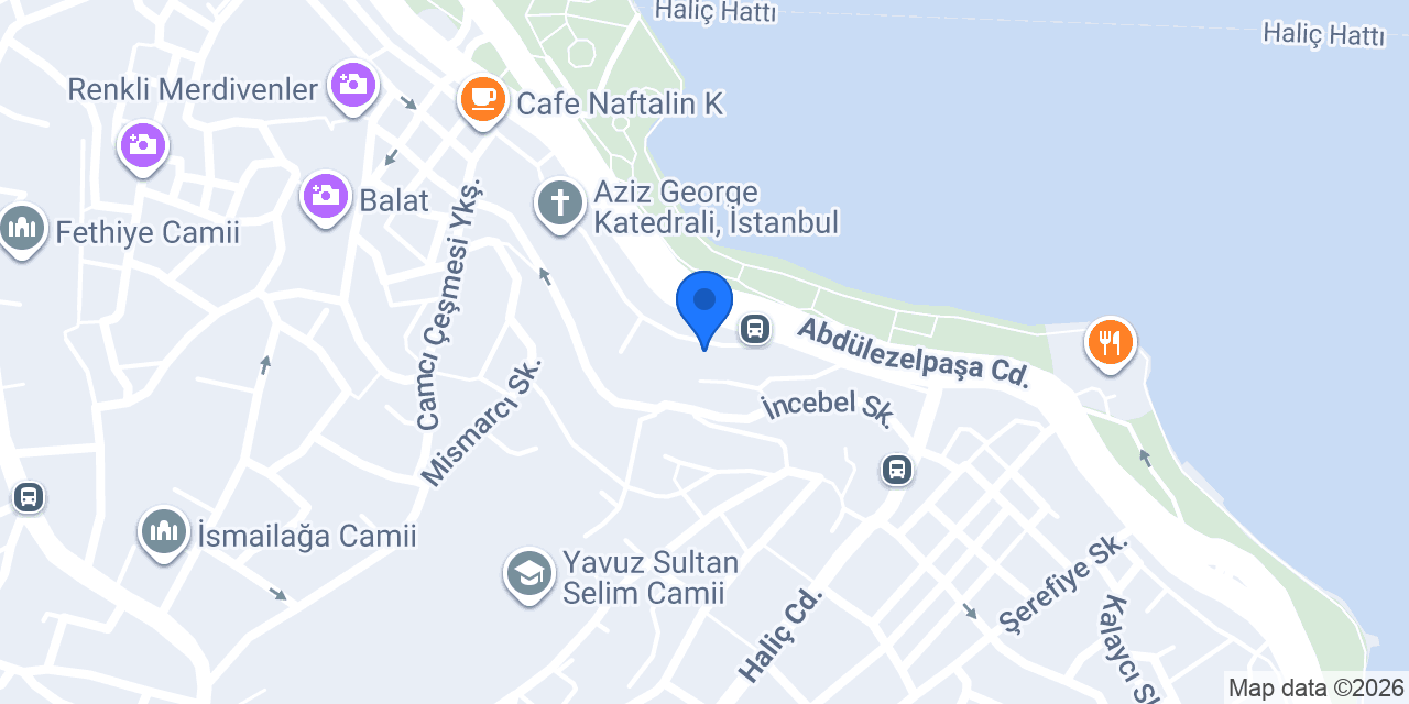 Evelik Bakehouse & Coffee konumu