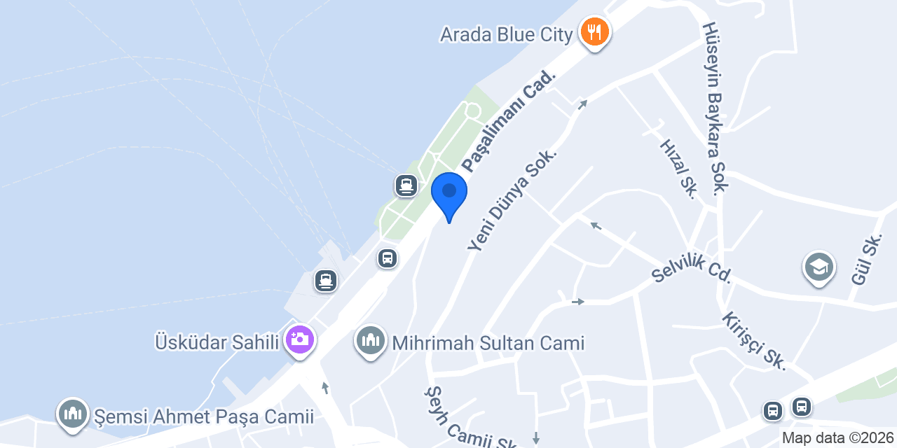Gloria Jeans Üsküdar Taş Bahçe konumu