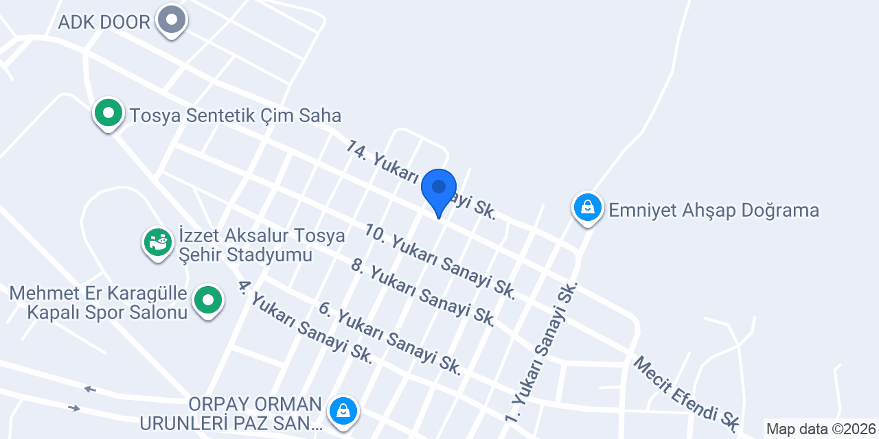 Özyalçın Kapı konumu