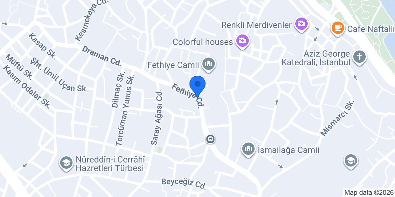 Sefa Çiçekçilik konumu
