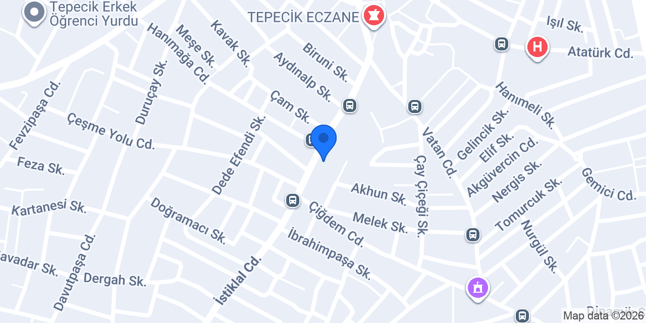 Yüksel Eczanesi konumu