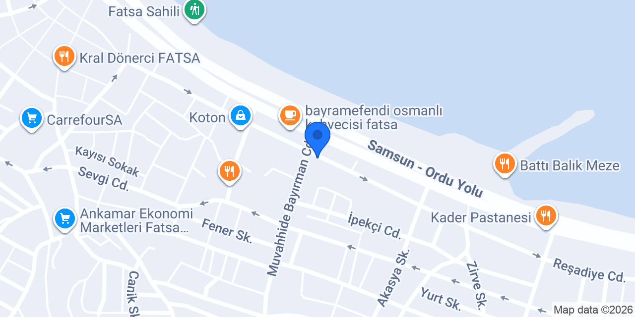 Terzi Cevat konumu