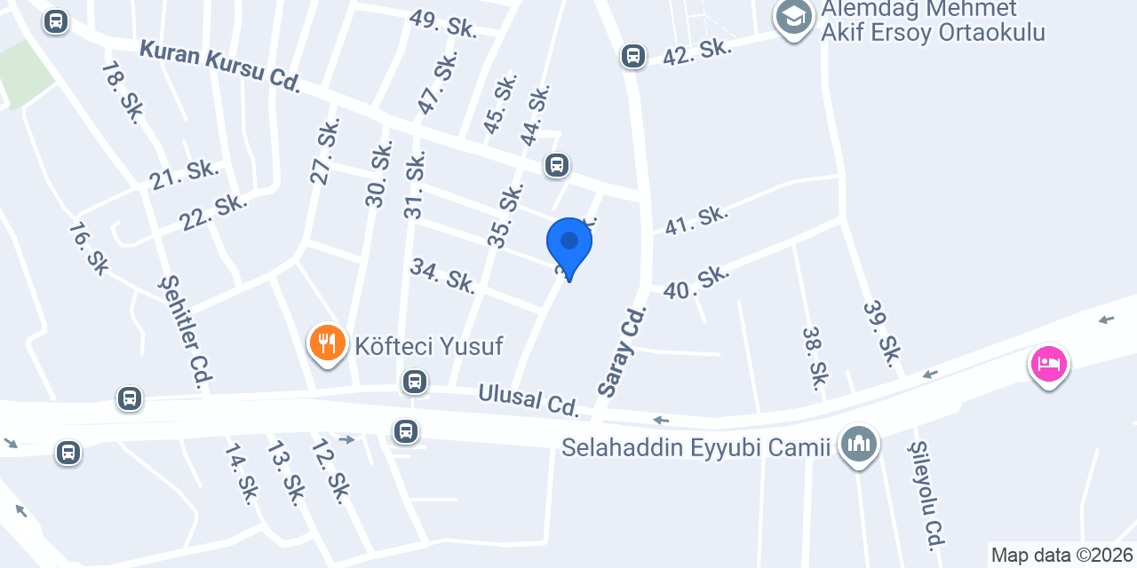 Alfa İnteraktif Kozmetik konumu