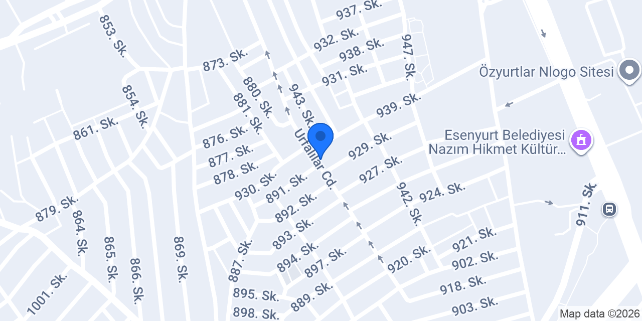 As İnşaat konumu