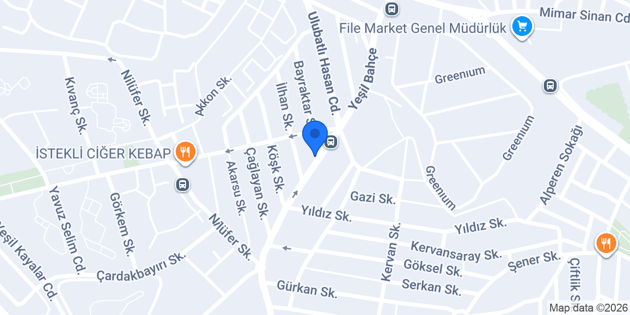 Mekan petshop konumu