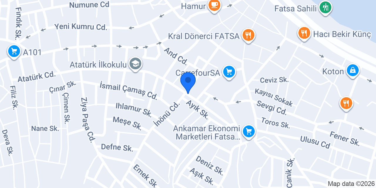 Genç Turizm konumu