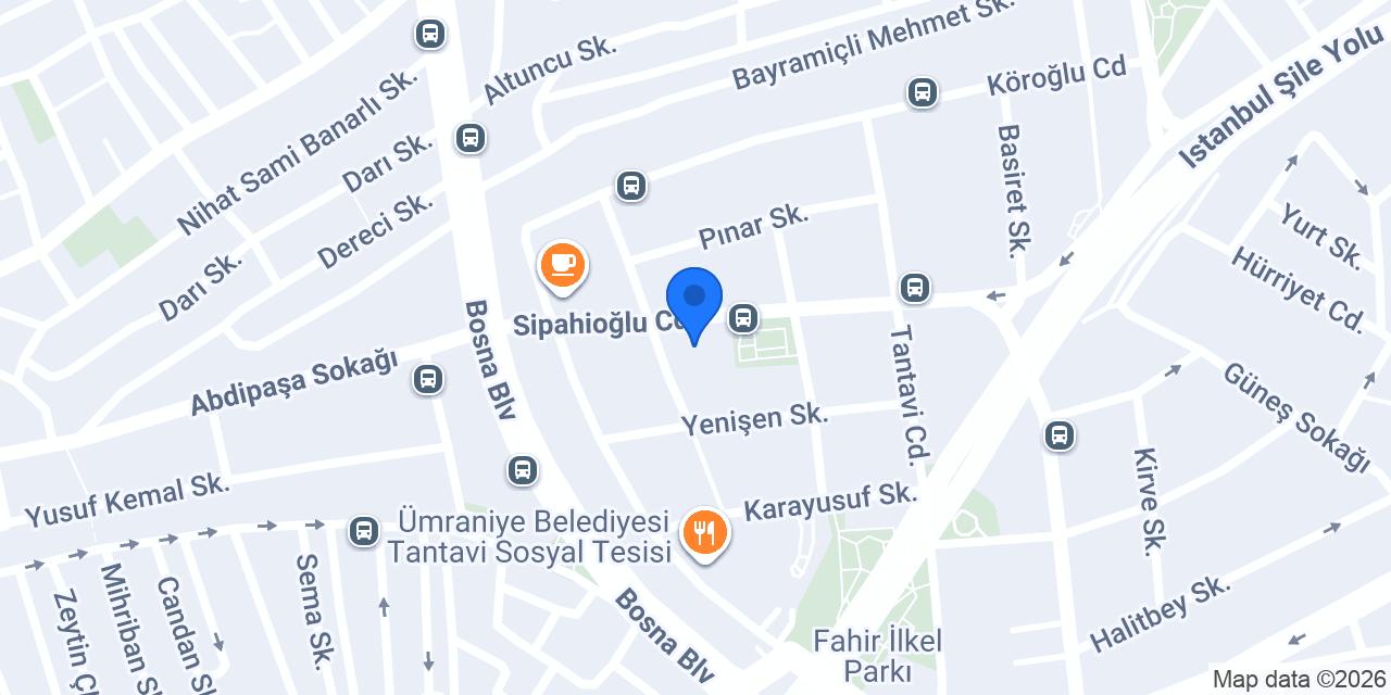 Yapı Emlak konumu