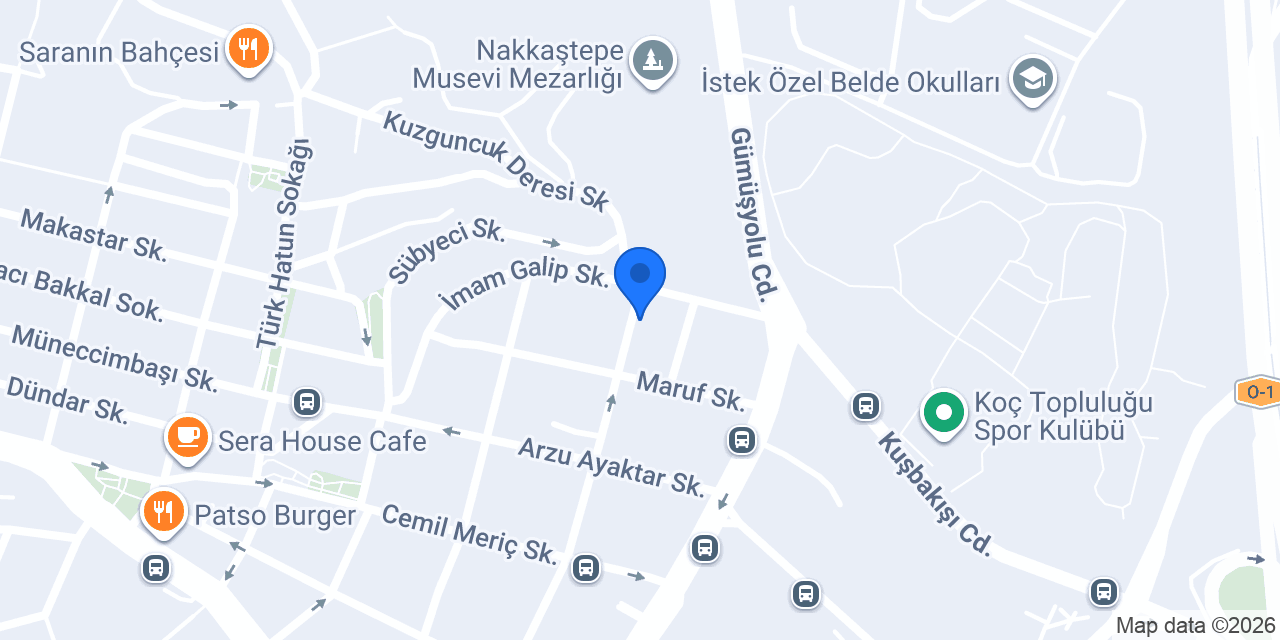 Boya badana üsküdar konumu
