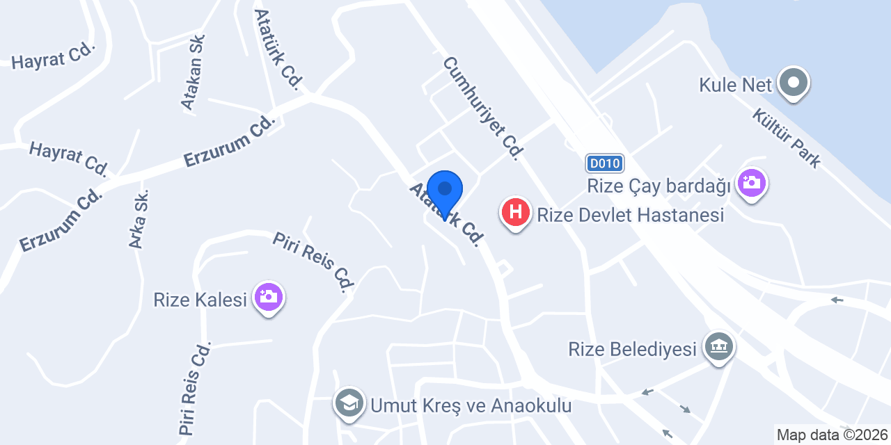 rizecopy konumu