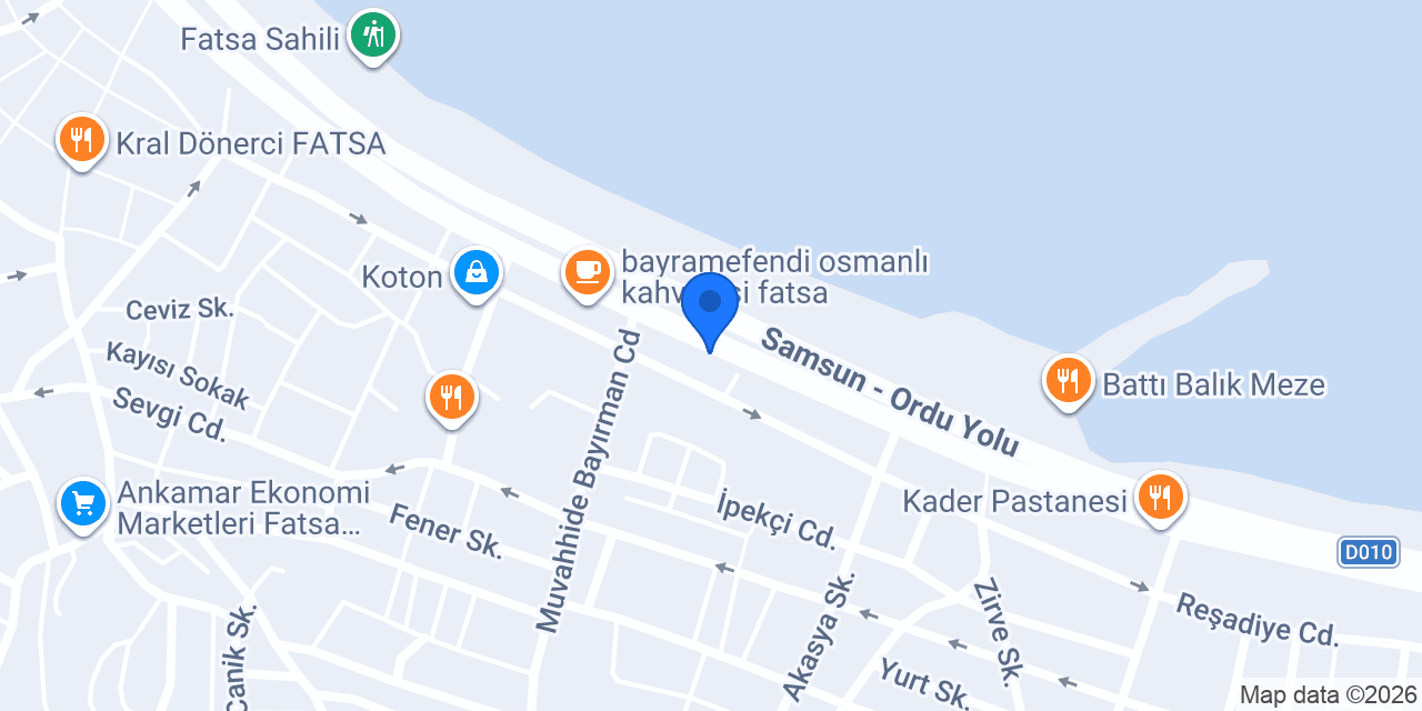 Özdenbaşı Nakliyat konumu