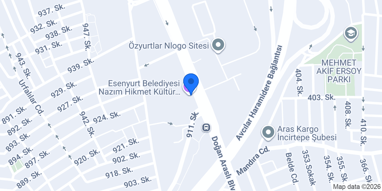 Bedava bayan masajı konumu