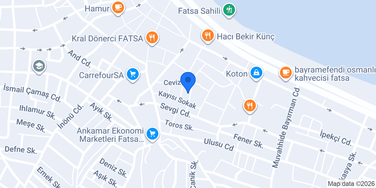 Keyf'i'Alem kıraathanesi konumu