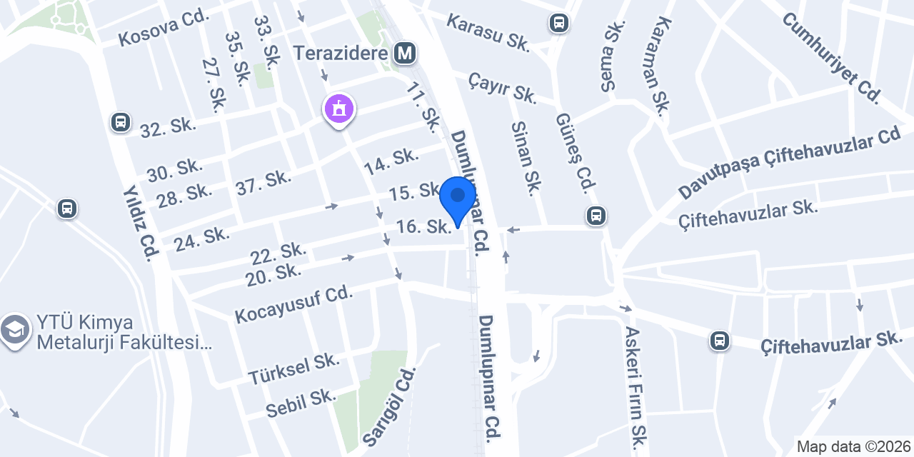 Genç Yemek konumu