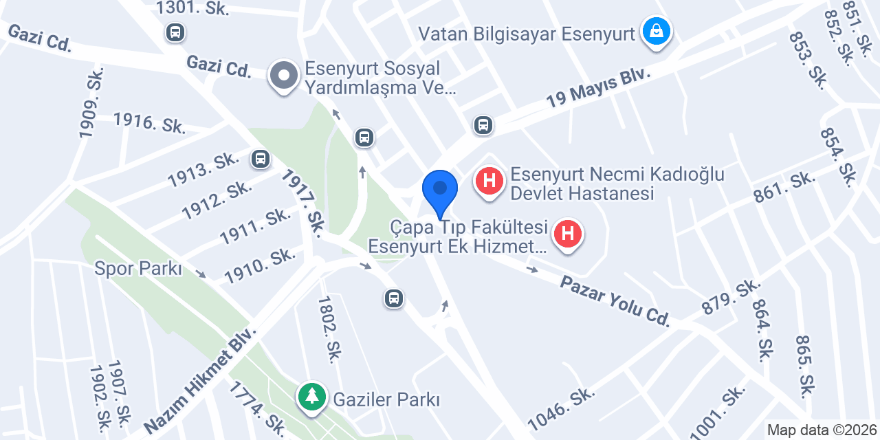 SAYGIN ÖZLER OPTİK konumu