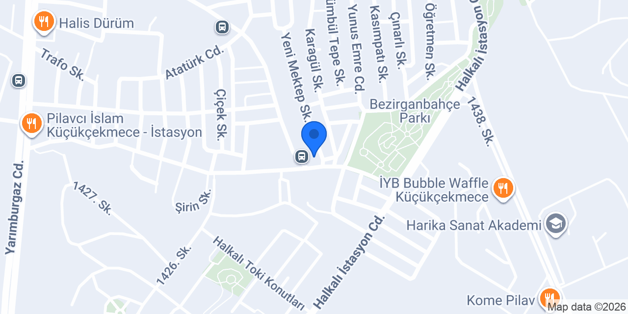 Benli Börek konumu