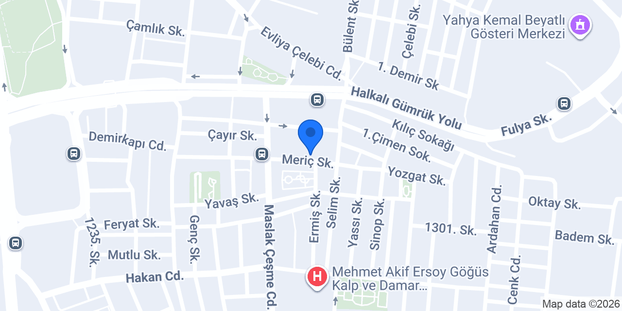 Beka Mobilya konumu