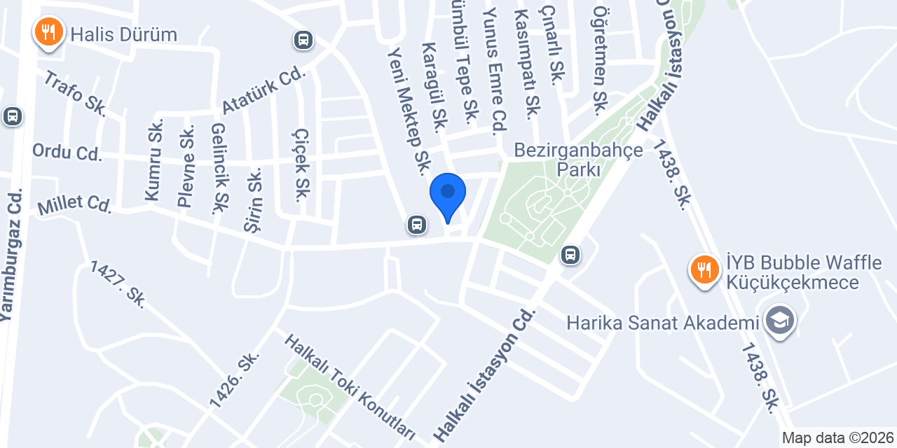 Bahçe Tantuni konumu