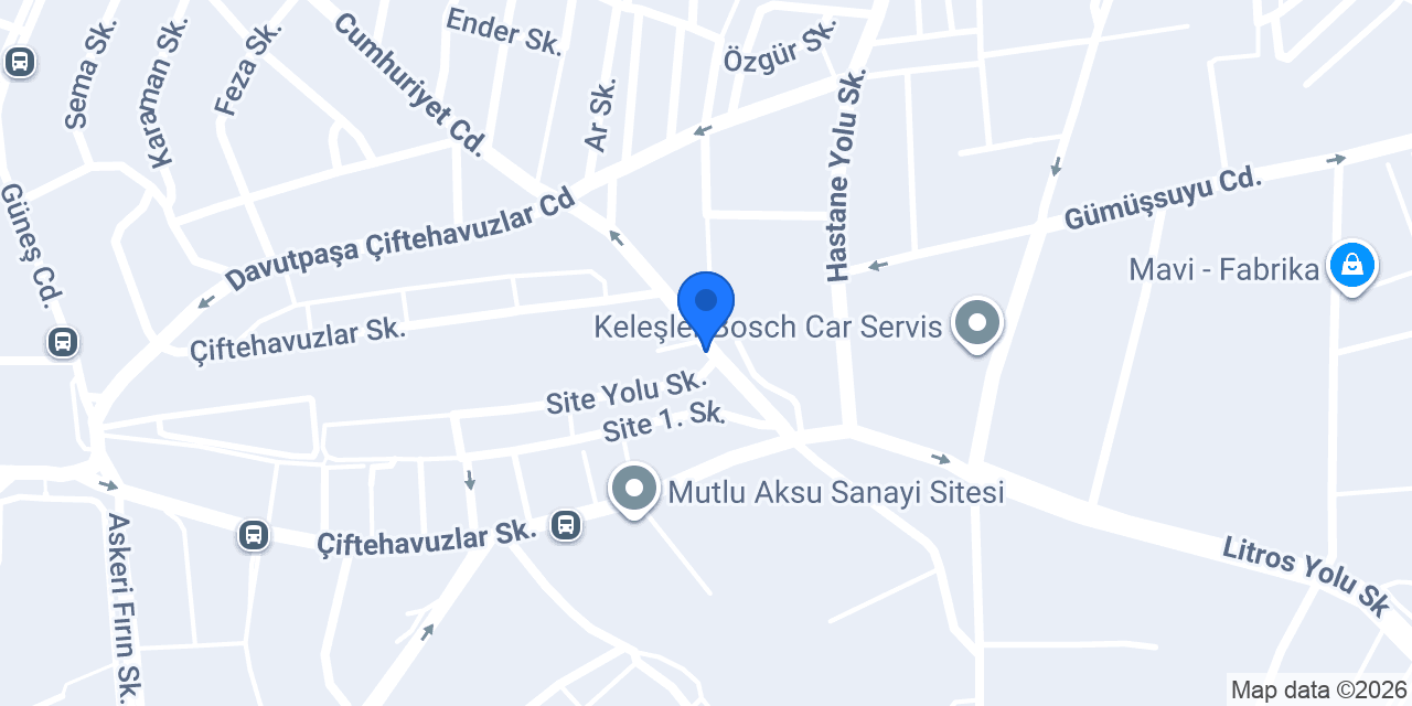 Roza Kargo konumu