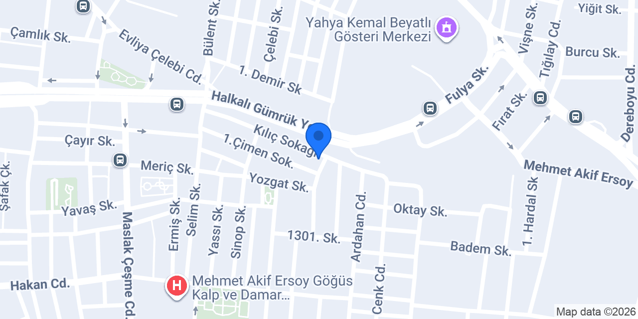 Acarlar Kömürcülük konumu