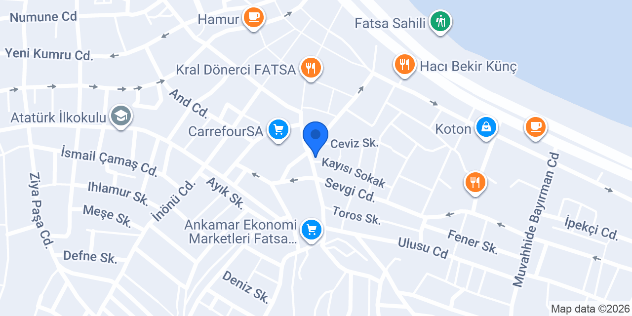 FİNAL YALITIM konumu
