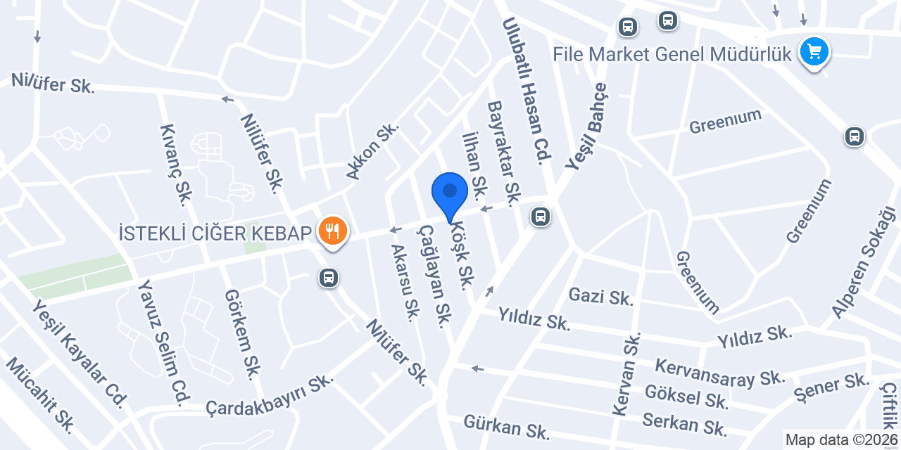 Sistem Çilingir Çekmeköy konumu