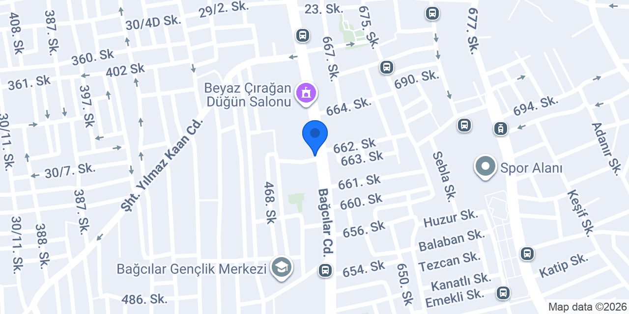 Yıldırım Yapı Market konumu