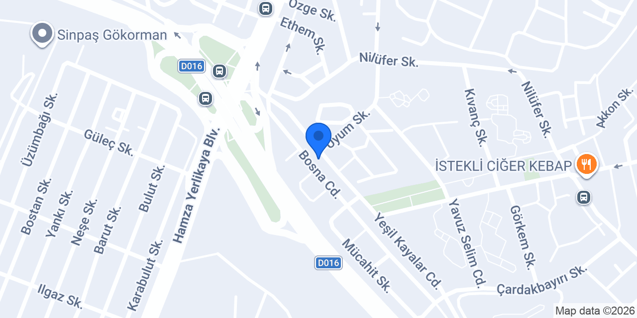Park Piramit Çekmeköy konumu