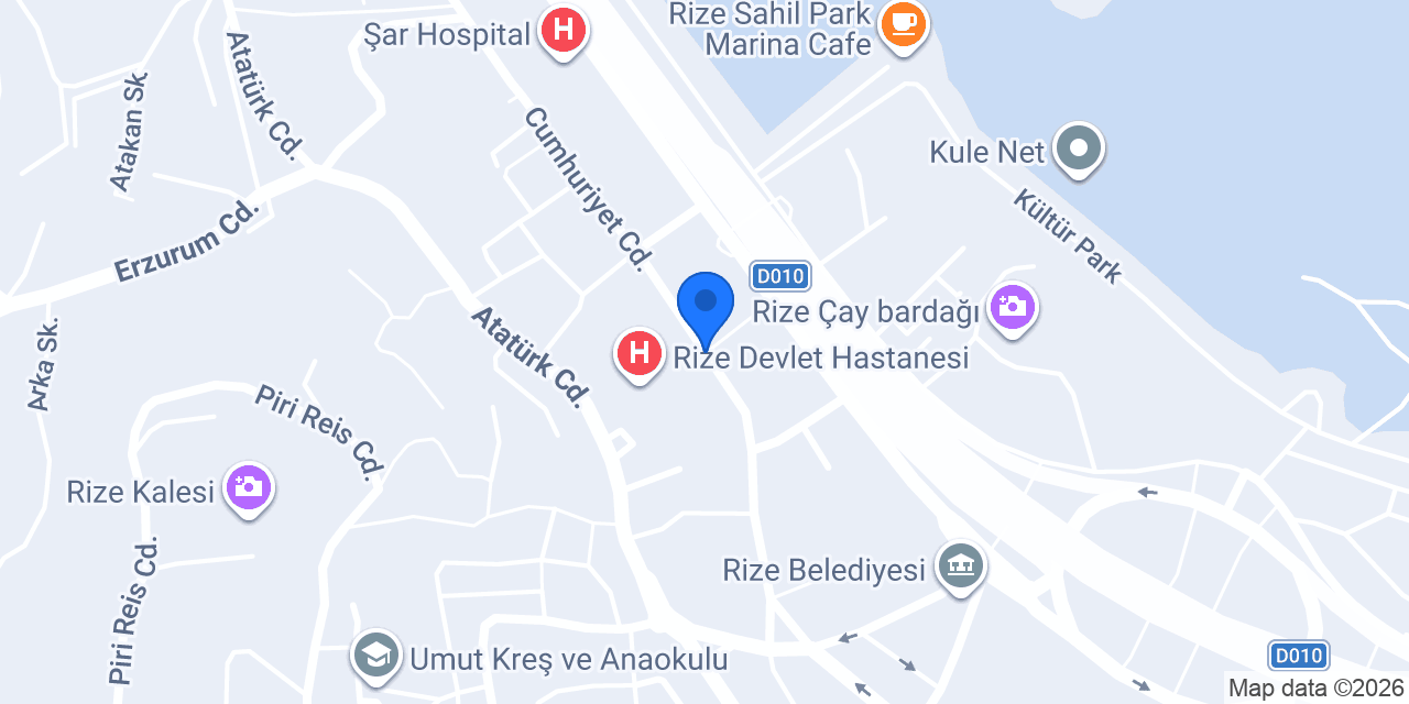 TAKSİ RİZE SAVAŞ konumu