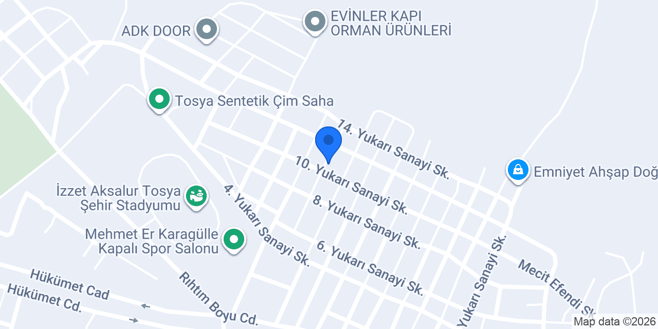 TOSYA KAPI konumu