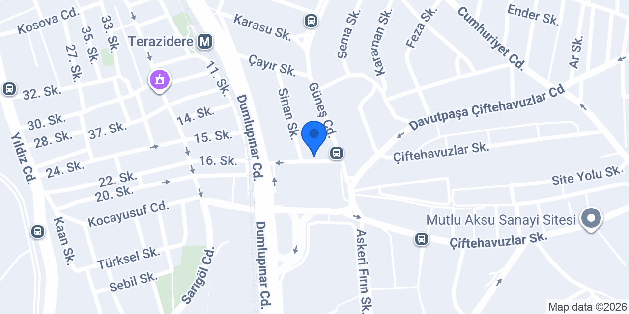 FDN Grubu konumu