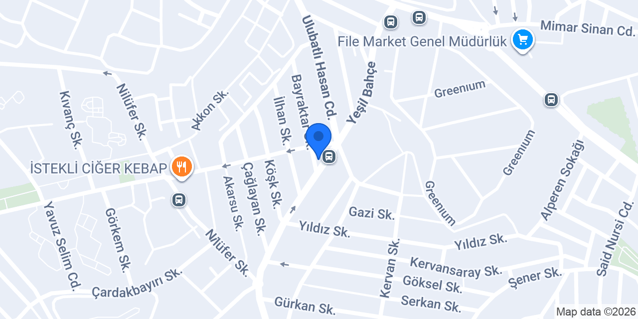 Can Miraç Döner konumu