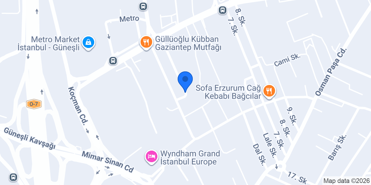 Beyaz Gıda konumu