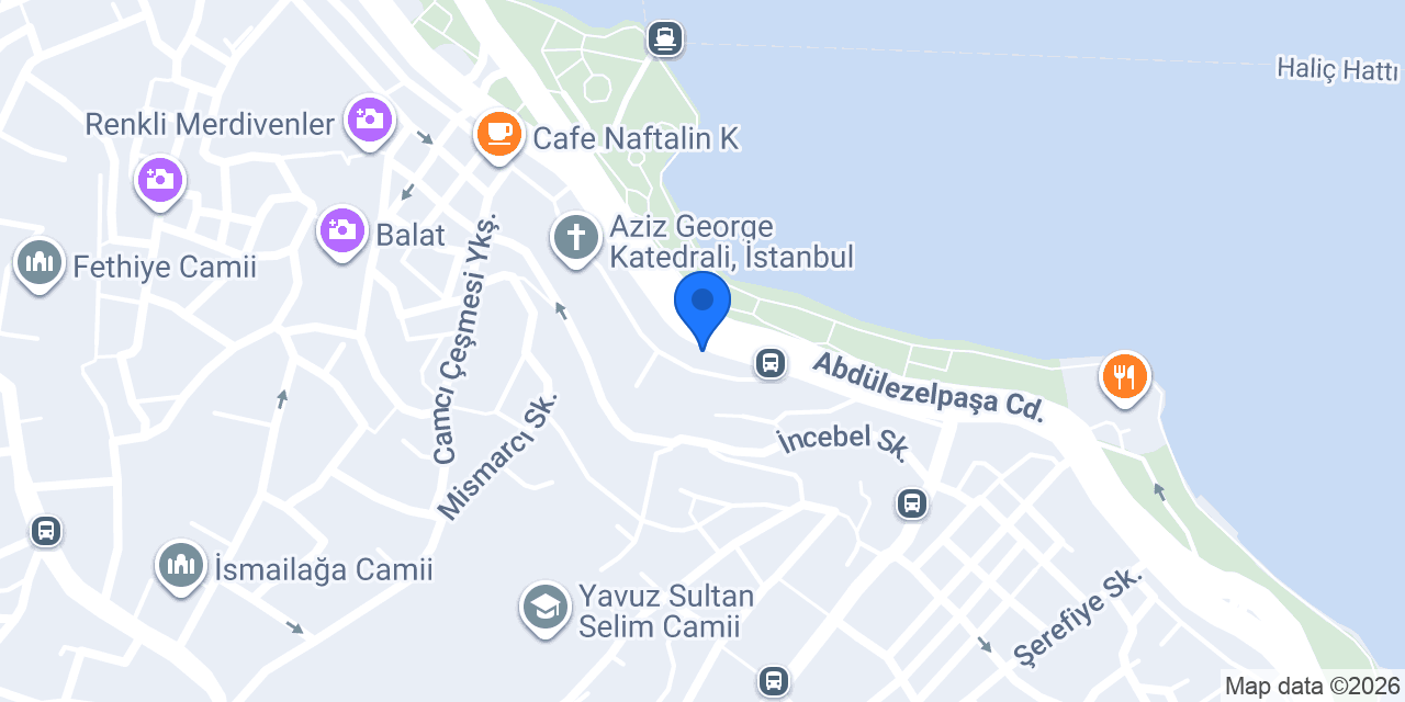 Barba Vasilis Restoran konumu