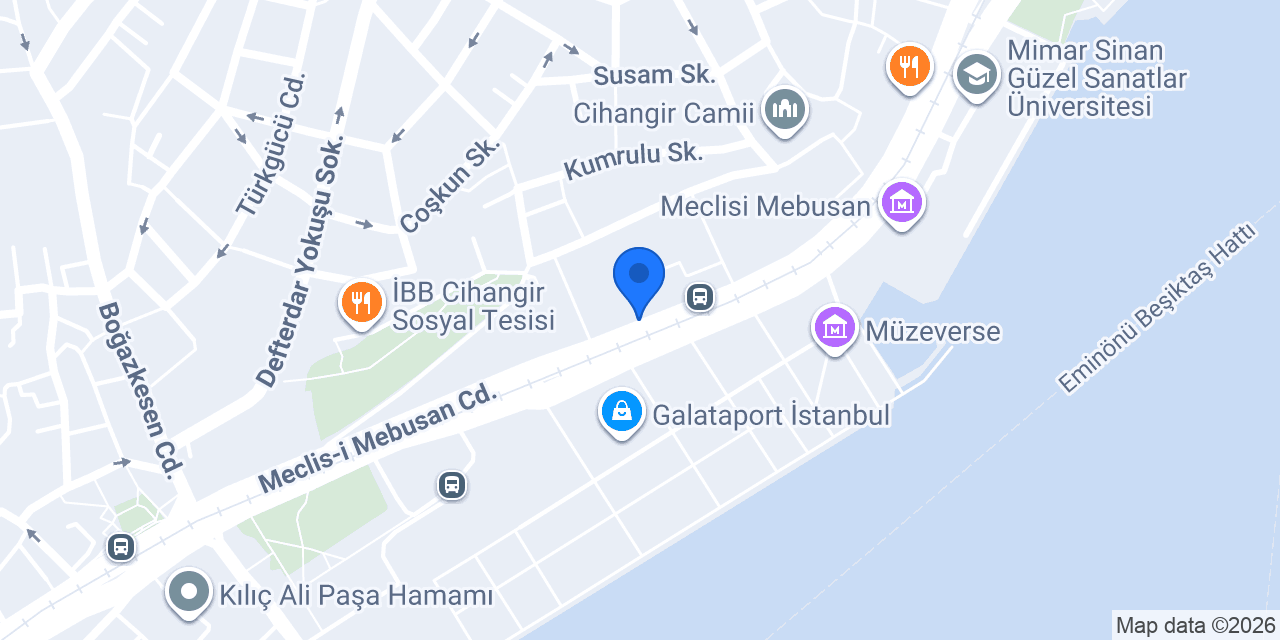 Vize Adresim konumu